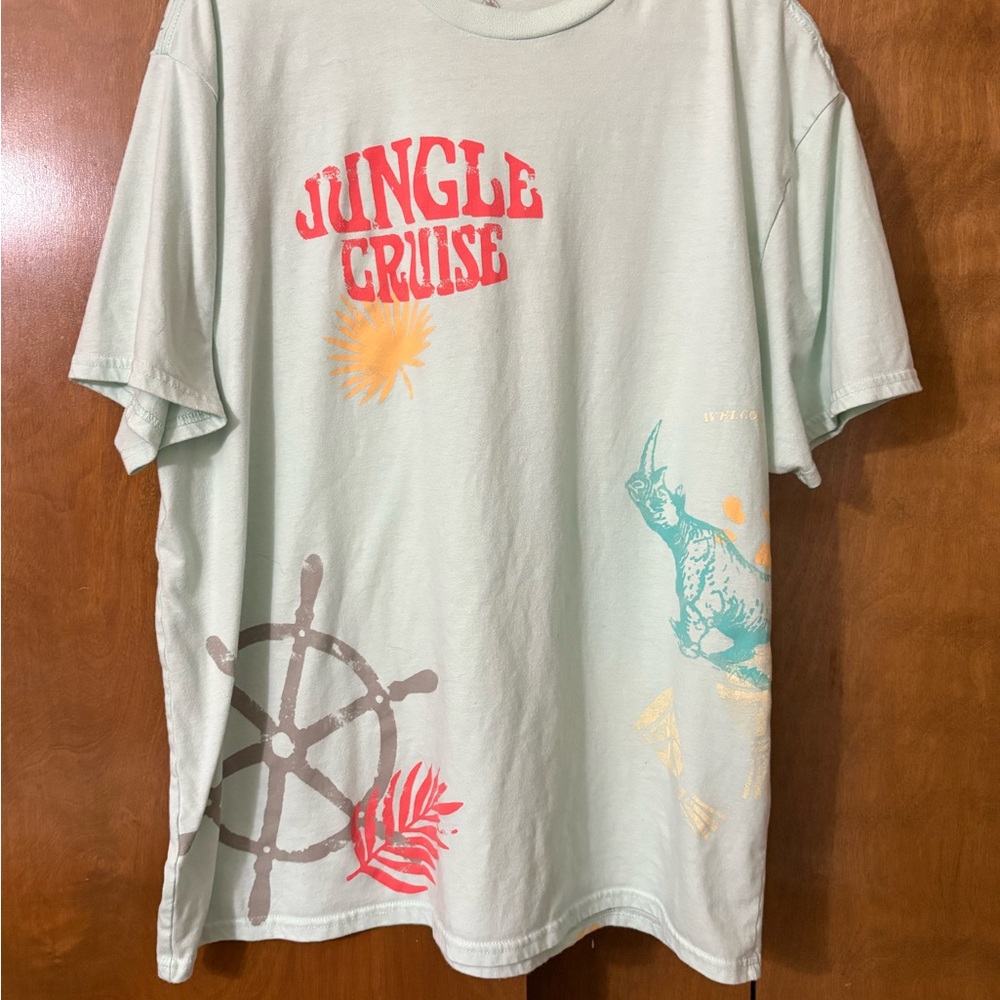 Disney Parks Merch Jungle Cruise Graphic T-Shirt